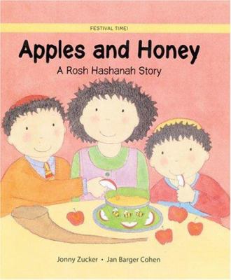 Apples and honey : a Rosh Hashanah story