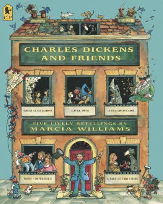 Charles Dickens and friends