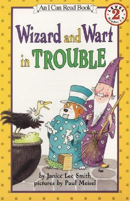 Wizard and Wart in trouble