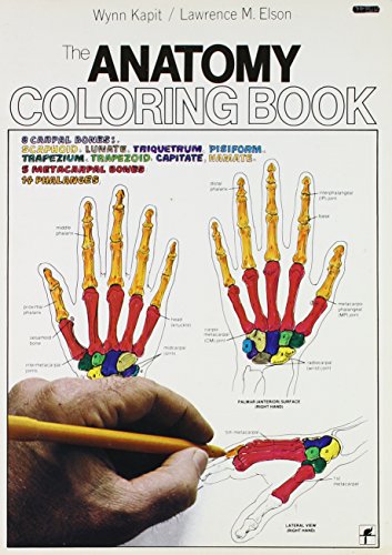 The anatomy coloring book