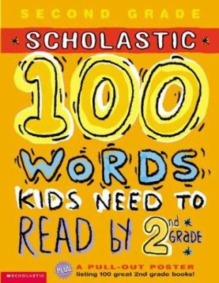 100 words kids need to read by 2nd grade