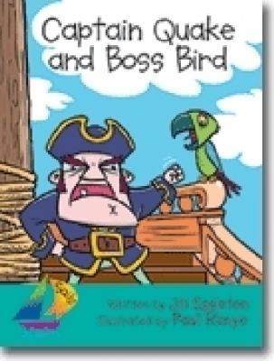 Captain Quake and Boss Bird