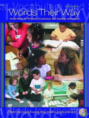 Words their way : word study for phonics, vocabulary, and spelling instruction