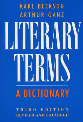 Literary terms : a dictionary