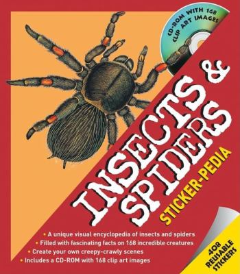 Insects & spiders sticker-pedia