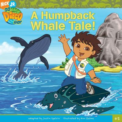 A humpback whale tale