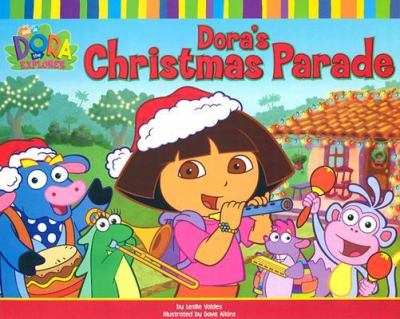 Dora's Christmas parade