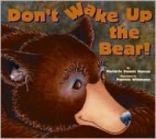 Don't wake up the bear!