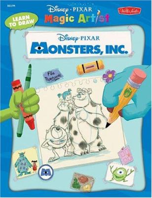 How to draw Disney-Pixar Monsters, Inc.
