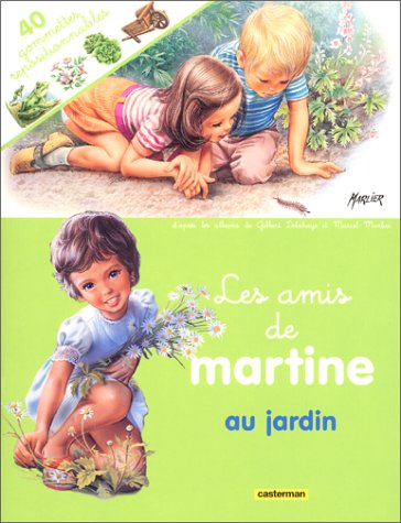 Les amis de Martine au jardin.