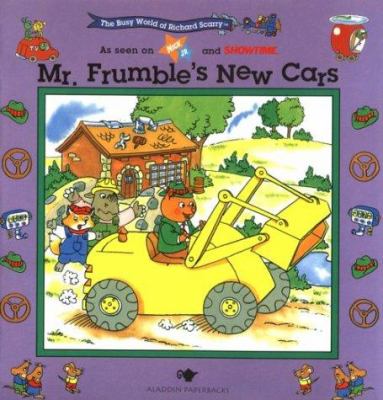 Mr. Frumble's new cars.