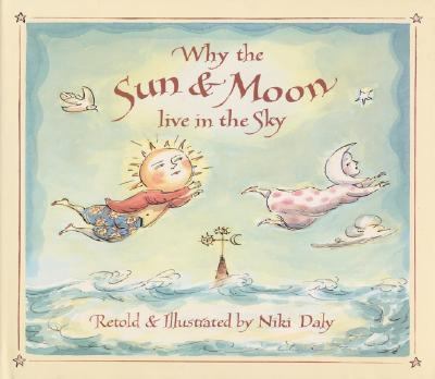 Why the sun & moon live in the sky