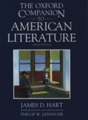 The Oxford companion to American literature