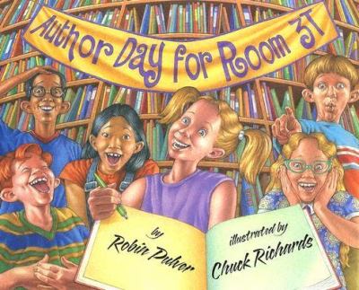 Author Day for room 3T