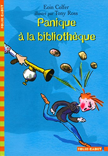 Panique à la bibliothèque