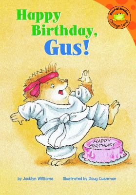 Happy birthday, Gus!