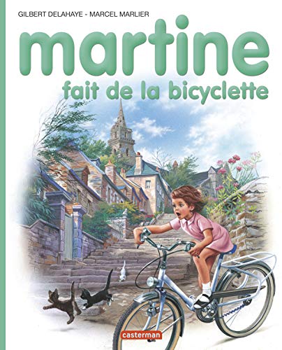 Martine fait de la bicyclette