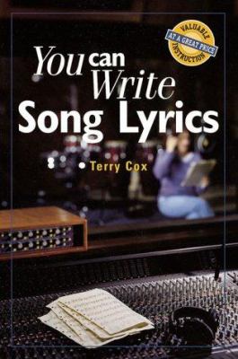 You can write song lyrics