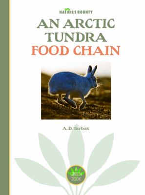 An Arctic tundra food chain