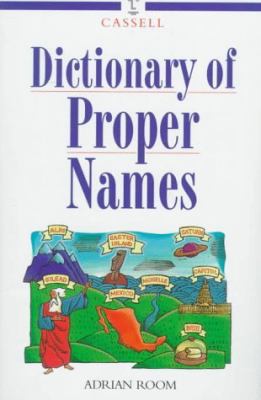 Cassell dictionary of proper names