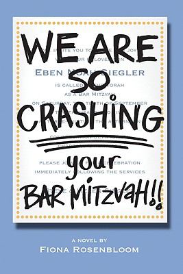 We are so crashing your bar mitzvah!!