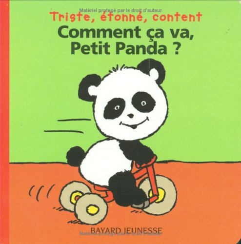 Comment ça va, Petit Panda?