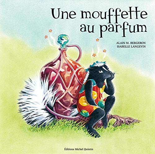 Une mouffette au parfum