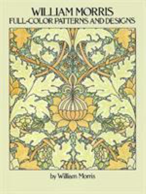 William Morris full-color patterns and designs