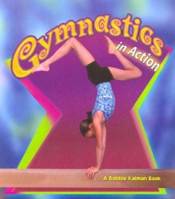 Gymnastics in action