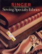 Sewing specialty fabrics