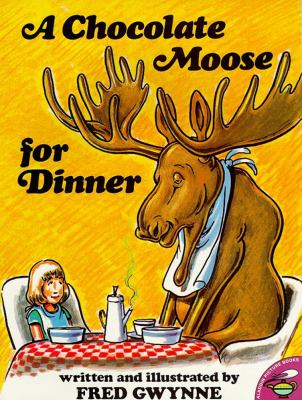 A chocolate moose for dinner