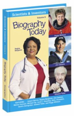 Biography today : profiles of people of interest to young readers. v. 9, Scientists & inventors /