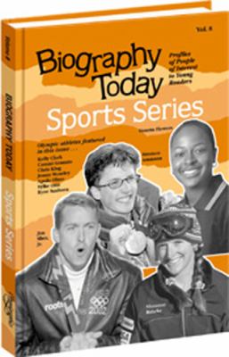 Biography today. : profiles of people of interest to young readers. volume 8. Sports series :