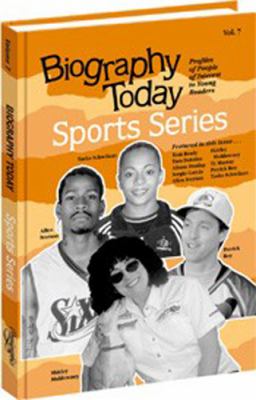 Biography today. : profiles of people of interest to young readers. volume 7. Sports series :