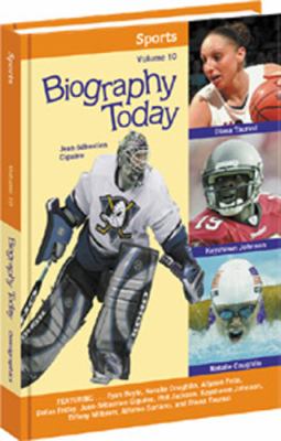 Biography today. : profiles of people of interest to young readers. volume 10. Sports series :