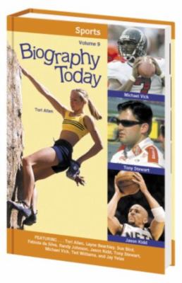 Biography today. : profiles of people of interest to young readers. volume 9. Sports series :