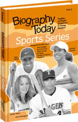 Biography today. : profiles of people of interest to young readers. volume 6. Sports series :