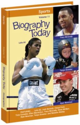 Biography today. : profiles of people of interest to young readers. volume 11. Sports series :