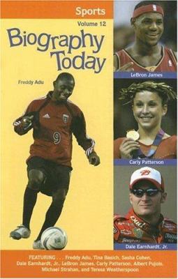 Biography today. : profiles of people of interest to young readers. volume 12. Sports series :