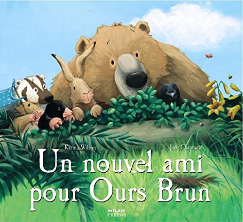 Un nouvel ami pour Ours brun