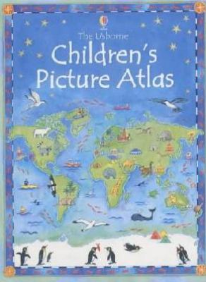 Usborne children's picture atlas