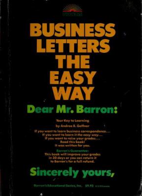 Business letters the easy way