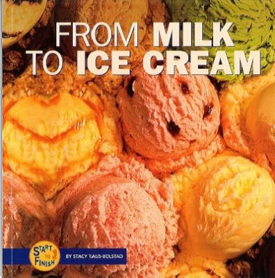 From milk to ice cream