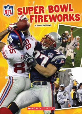 Super Bowl fireworks!