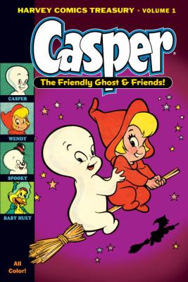 Casper the friendly ghost & friends!