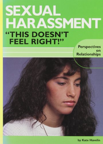 Sexual harassment : "this doesn't feel right!"