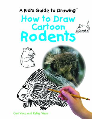 How to draw cartoon rodents
