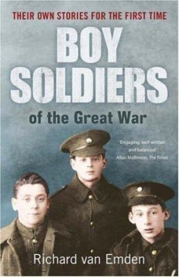 Boy soldiers of the Great War