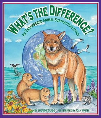 What's the difference? : an endangered animal subtraction story