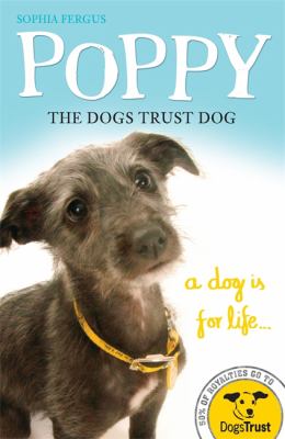 Poppy, the Dogs Trust dog